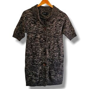 Y2K The Limited Cardigan Sweater Size S Duster Long Layering Preppy Vintage